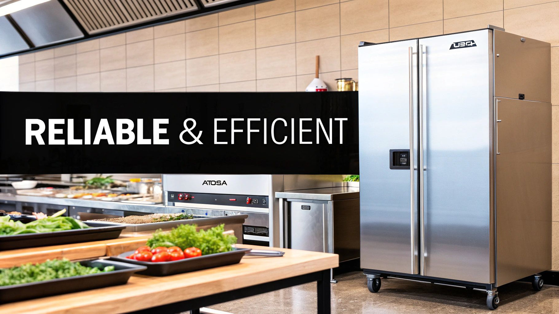 Atosa 2 Door Refrigerator: The Ultimate Buyer's Guide