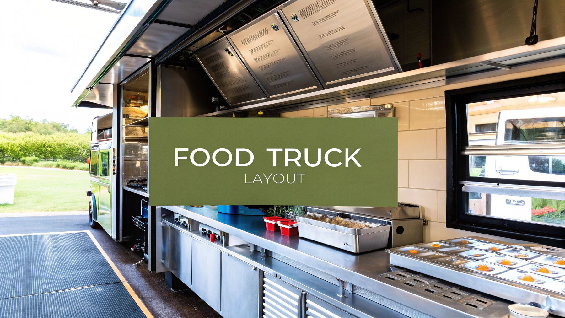 A Guide to Your Food Truck Layout