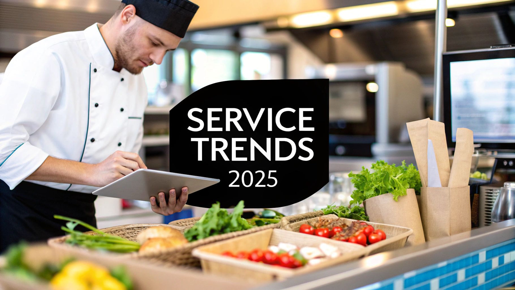 10 Key Food Service Industry Trends for 2025