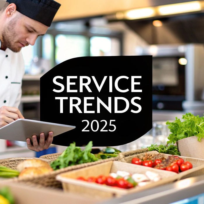 10 Key Food Service Industry Trends for 2025