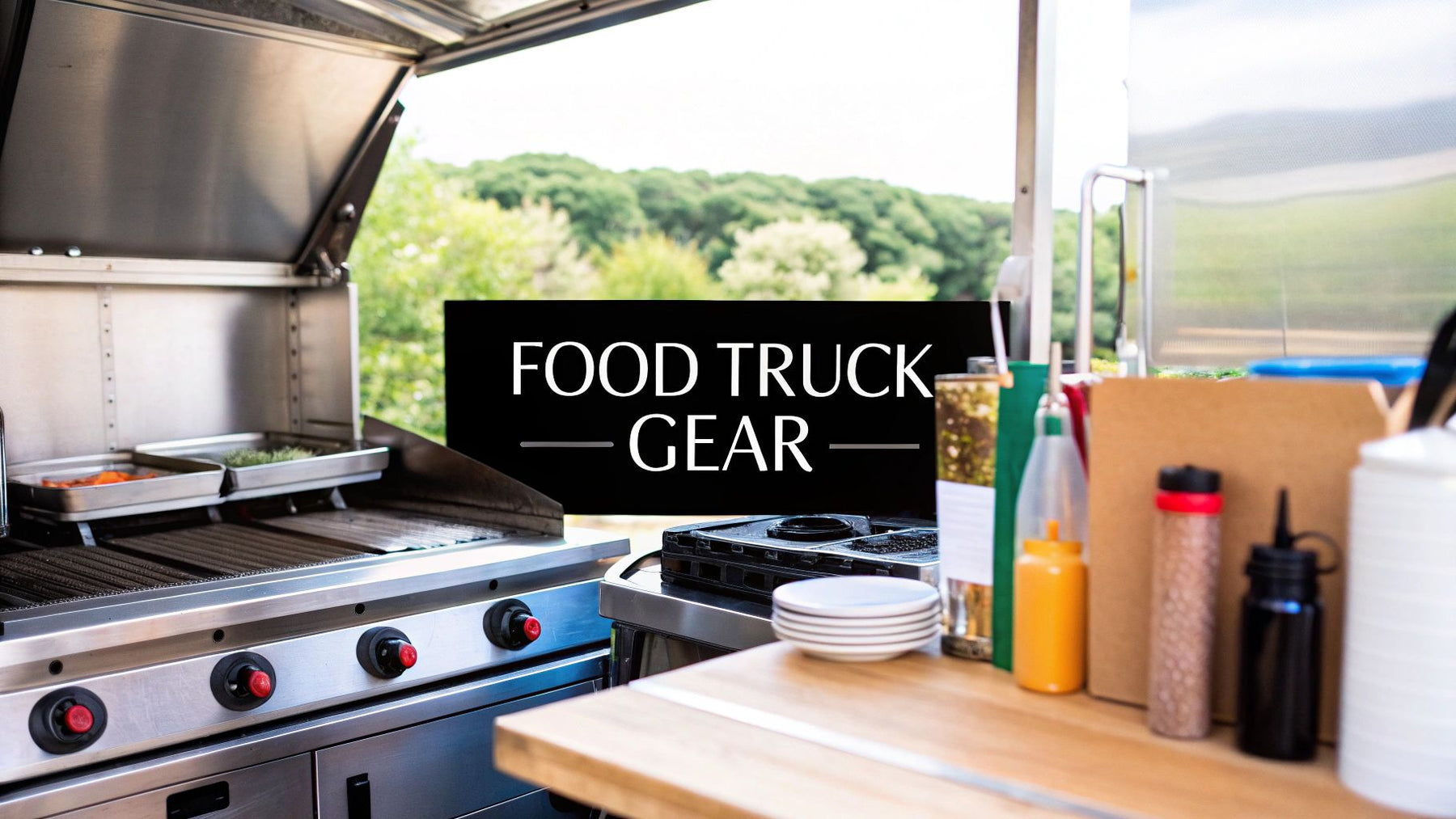 Your Ultimate Food Truck Equipment List for 2025 — The Restaurant Warehouse