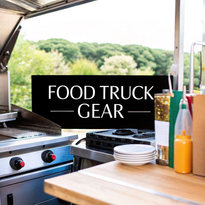 Your Ultimate Food Truck Equipment List for 2025