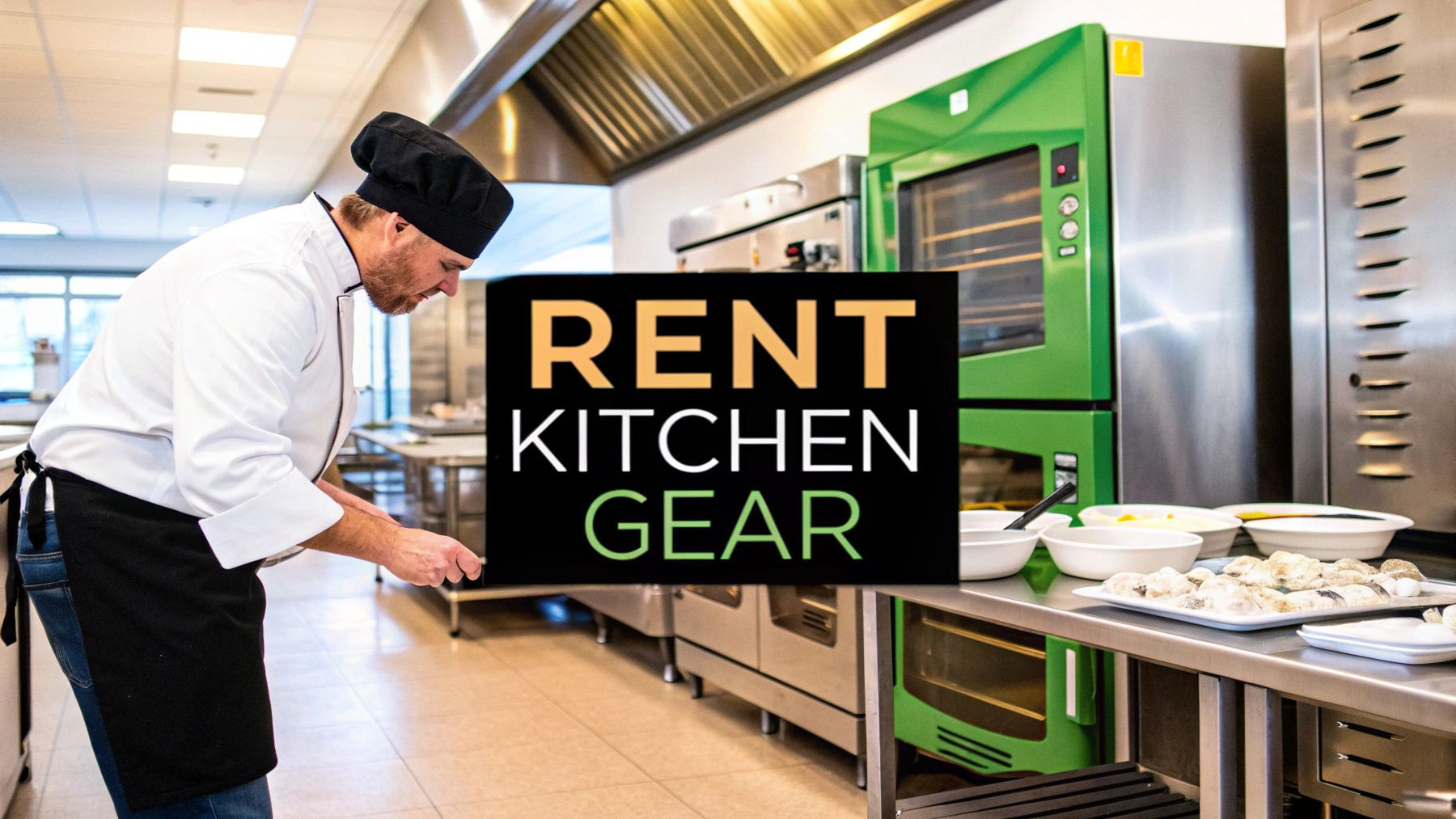 Rent Restaurant Equipment Near Me A Practical Guide