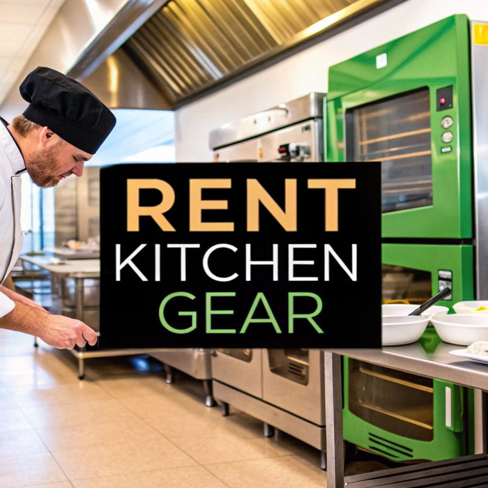 Rent Restaurant Equipment Near Me A Practical Guide