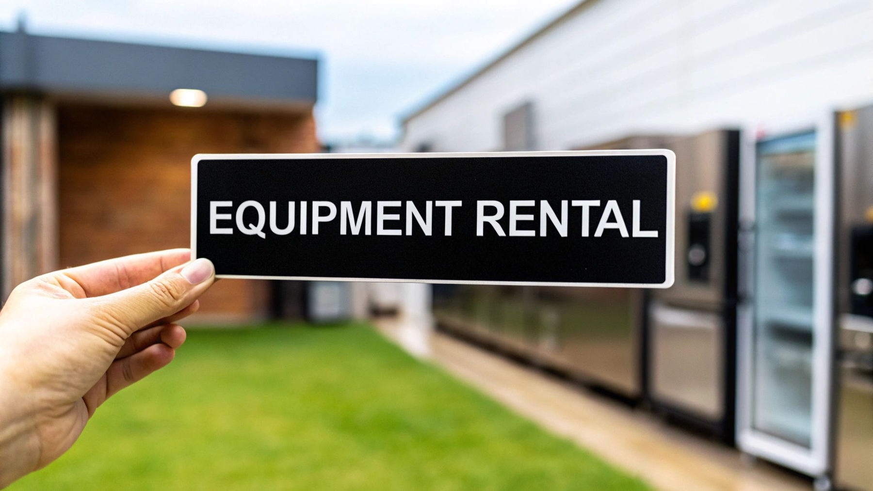 Restaurant Equipment for Rent A Business Guide