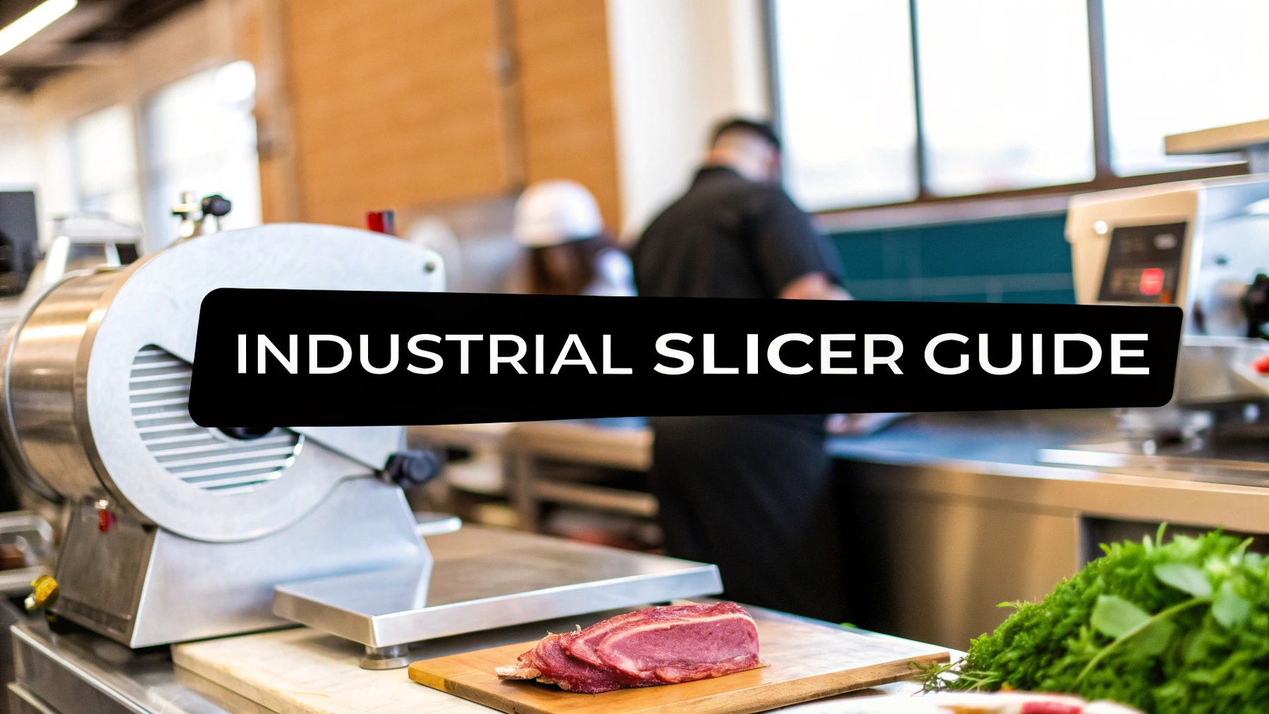 Industrial Meat Slicer The Complete Operator's Guide