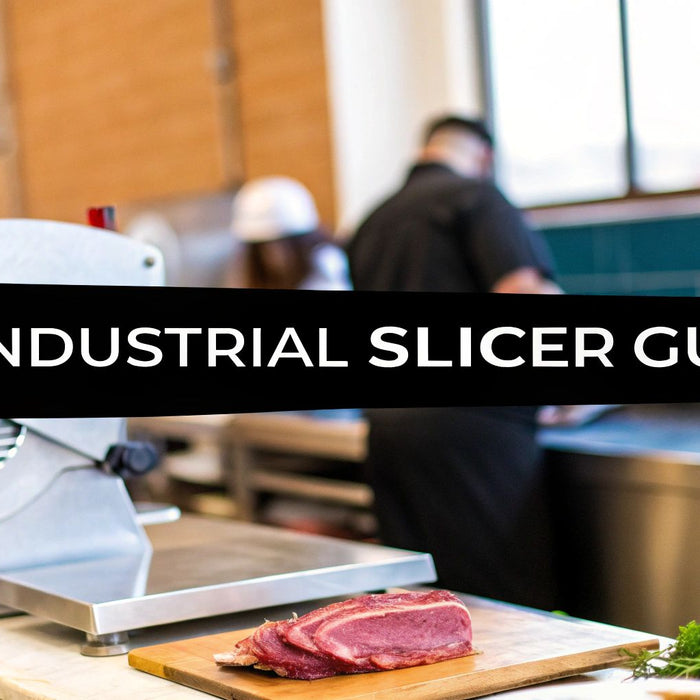 Industrial Meat Slicer The Complete Operator's Guide