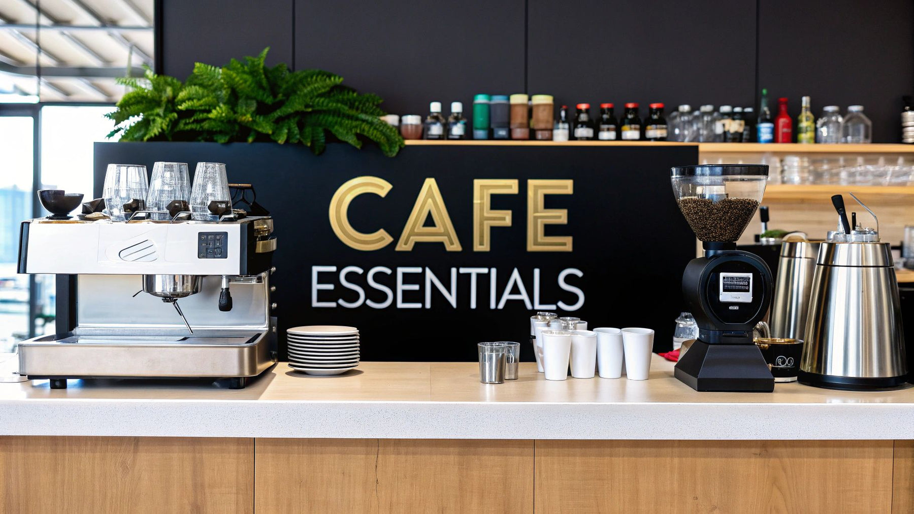 Essential Coffee Shop Equipment Checklist for Success