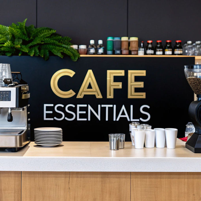 Essential Coffee Shop Equipment Checklist for Success