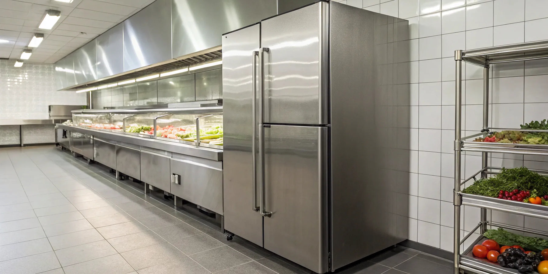 Commercial freezer for sale.