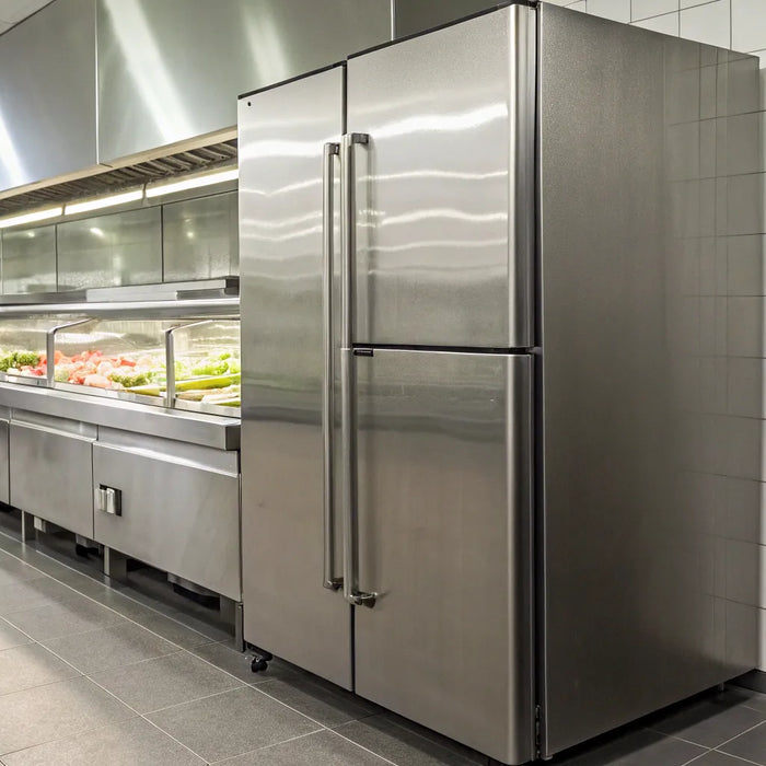 Commercial freezer for sale.