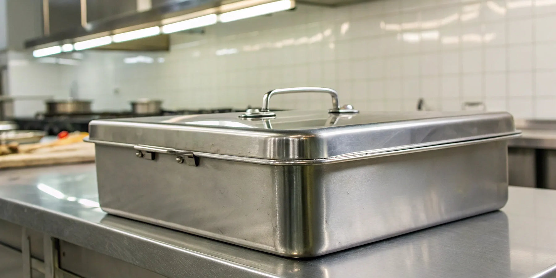Restaurant grease trap for efficient kitchen waste management.