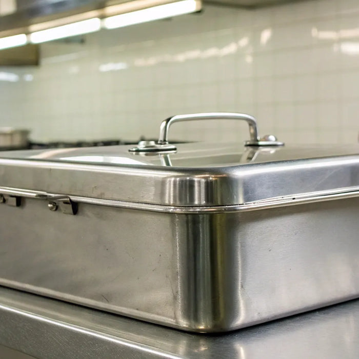 Restaurant grease trap for efficient kitchen waste management.