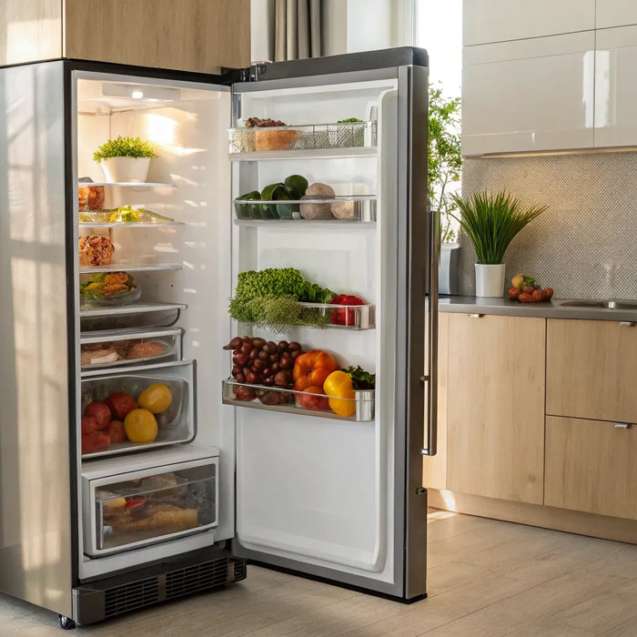 16 cubic foot freezer size comparison.