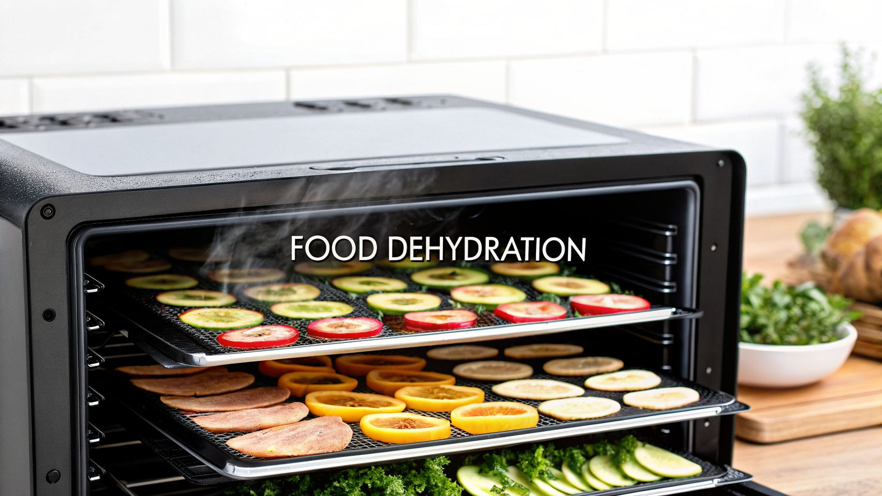 How does a food dehydrator work: A Practical Guide