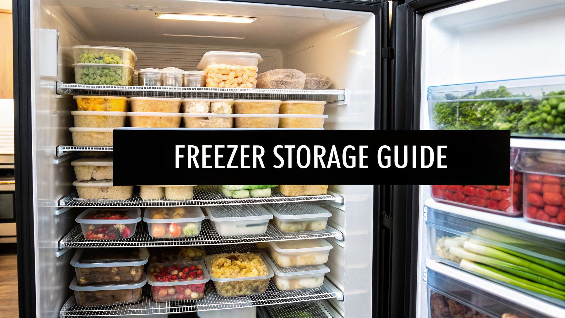 How Long Is Food Good in the Freezer A Complete Guide