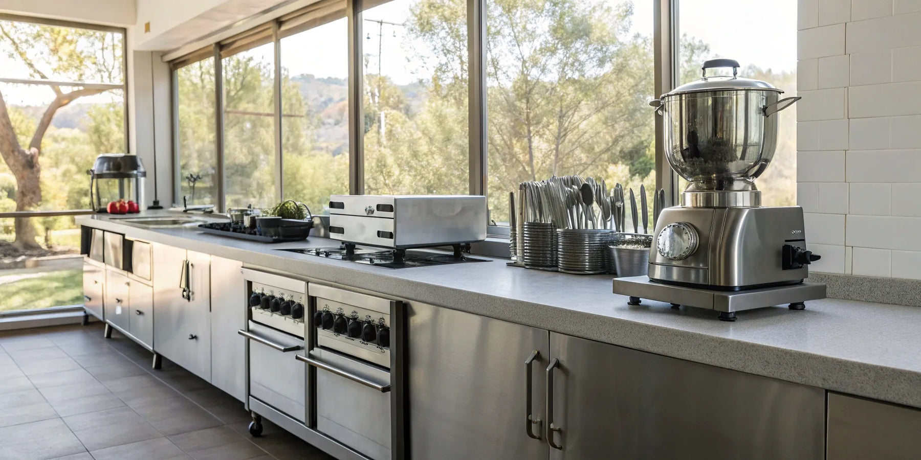 Buy commercial kitchen equipment online.