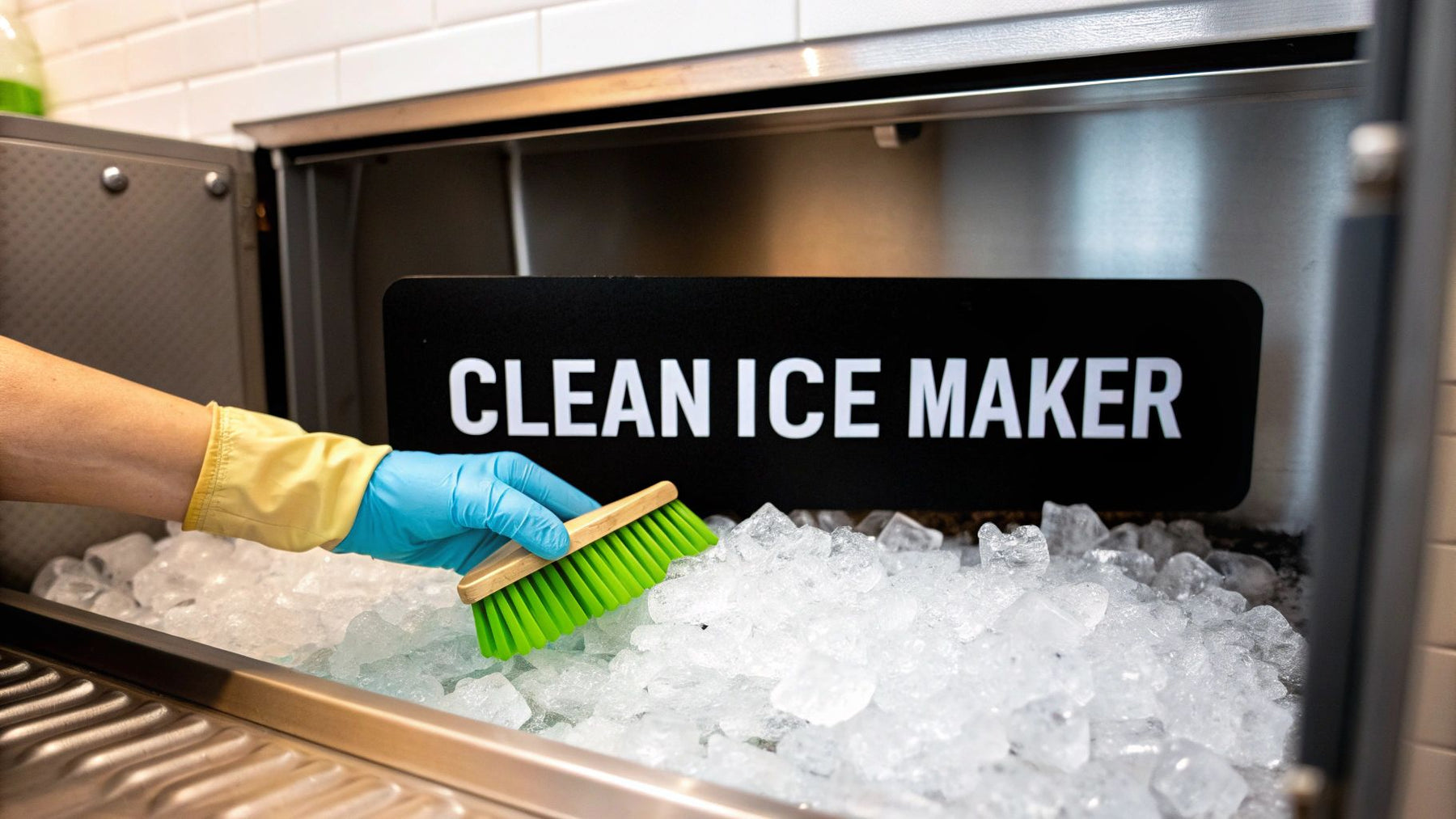 How to Clean a Manitowoc Ice Maker for Peak Performance
