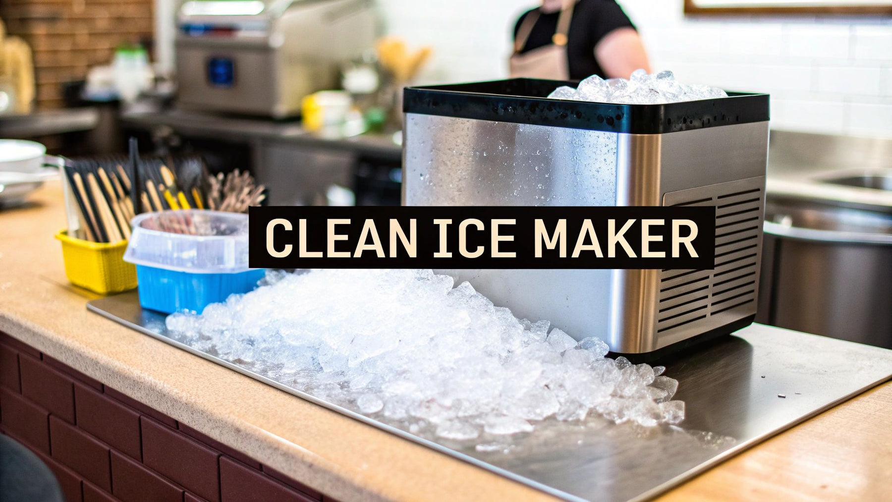 How to Clean Your Ice Maker: how to clean your ice maker in 5 steps
