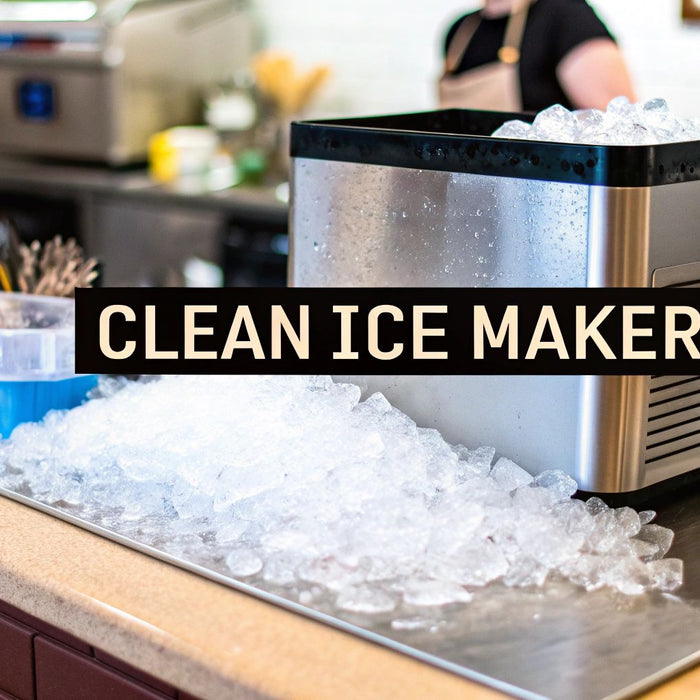 How to Clean Your Ice Maker: how to clean your ice maker in 5 steps