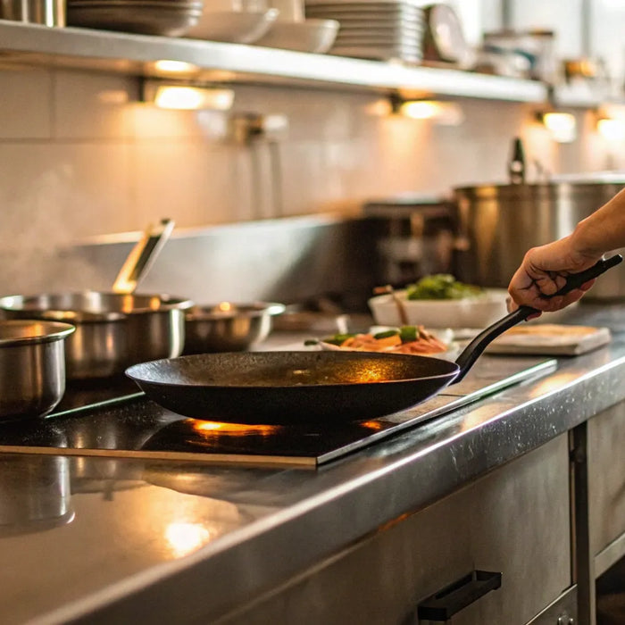 A Raleigh restaurant's commercial kitchen outfitted with affordable, quality cooking equipment.