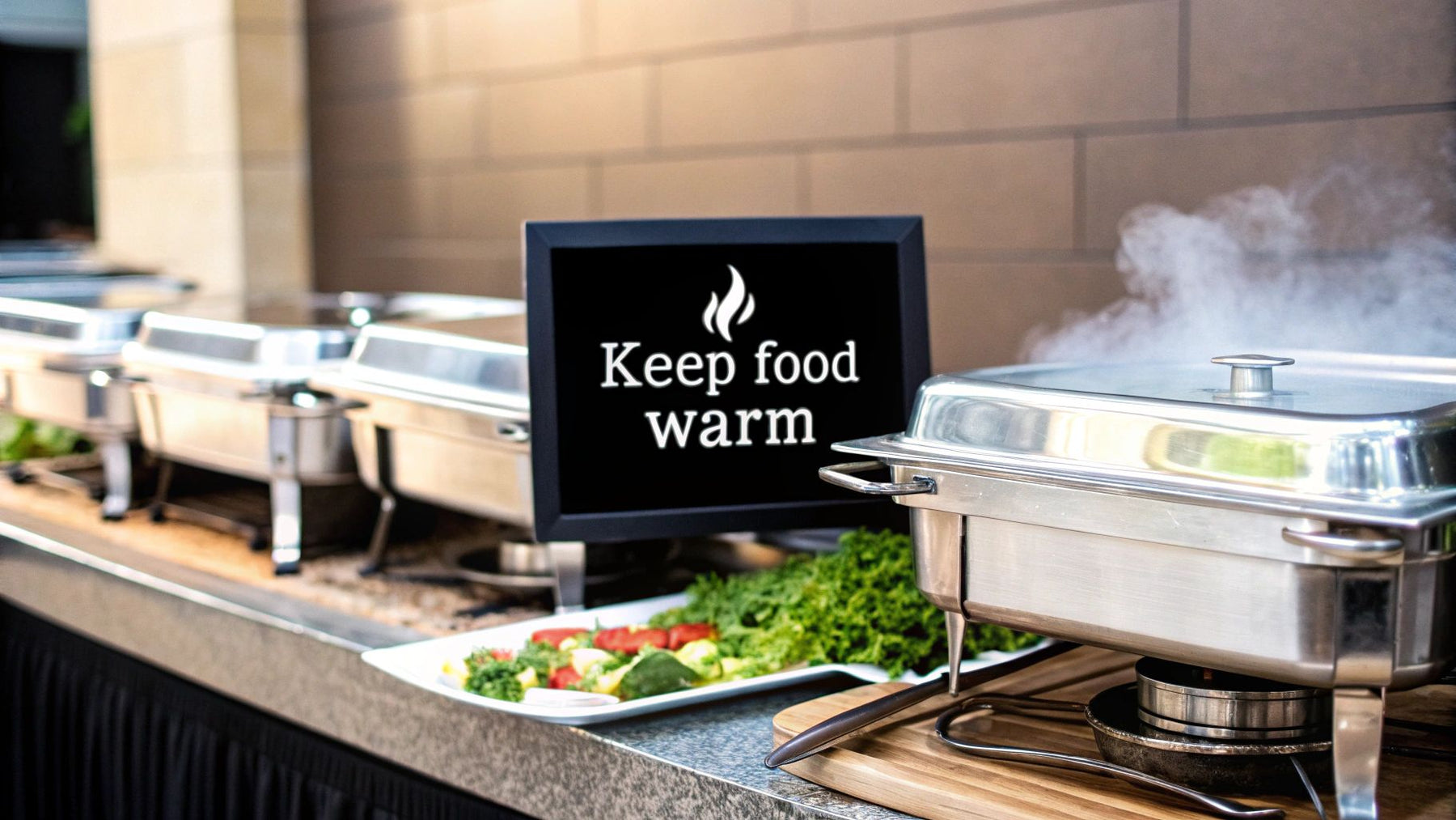 How to Keep Food Warm Catering a Professional Guide