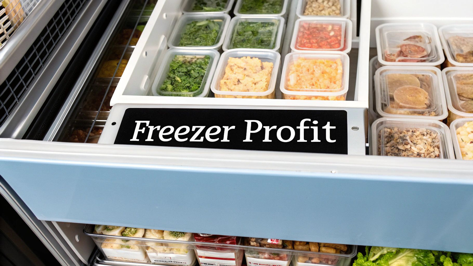 How to Organize a Chest Freezer for Restaurant Profit