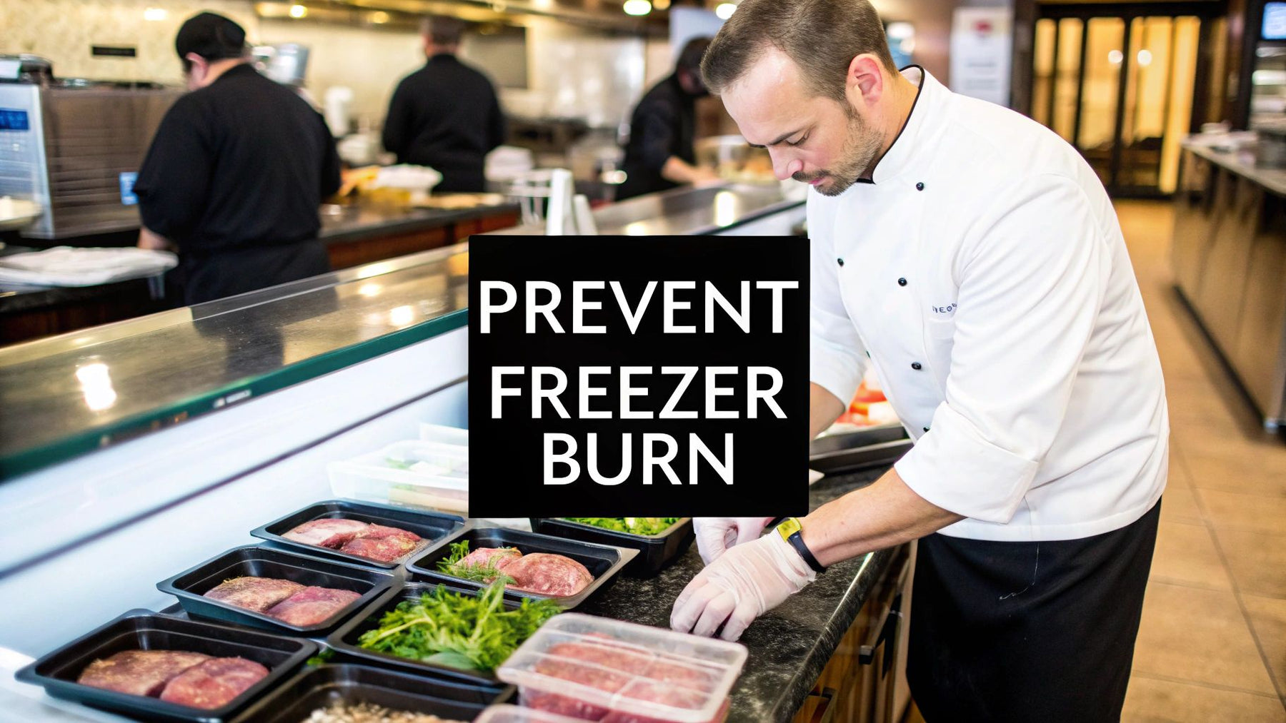 A Chef's Guide: how to prevent freezer burn - easy steps