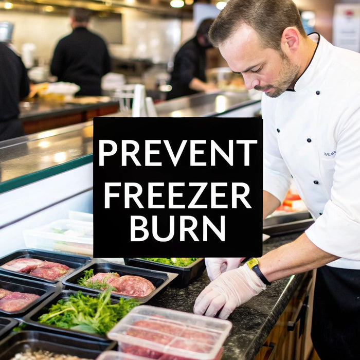 A Chef's Guide: how to prevent freezer burn - easy steps