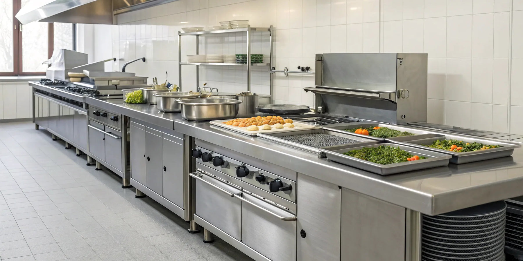 How to start a ghost kitchen with the right commercial equipment and organized layout.