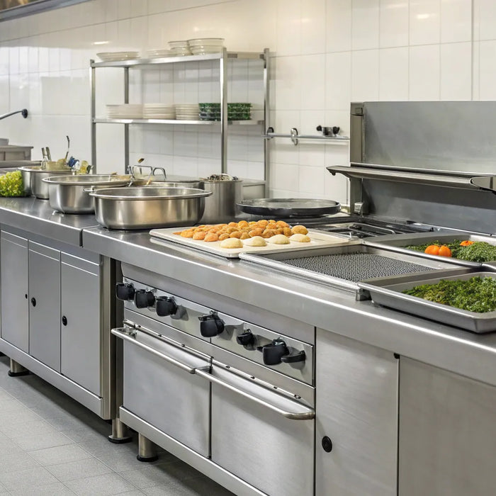 How to start a ghost kitchen with the right commercial equipment and organized layout.