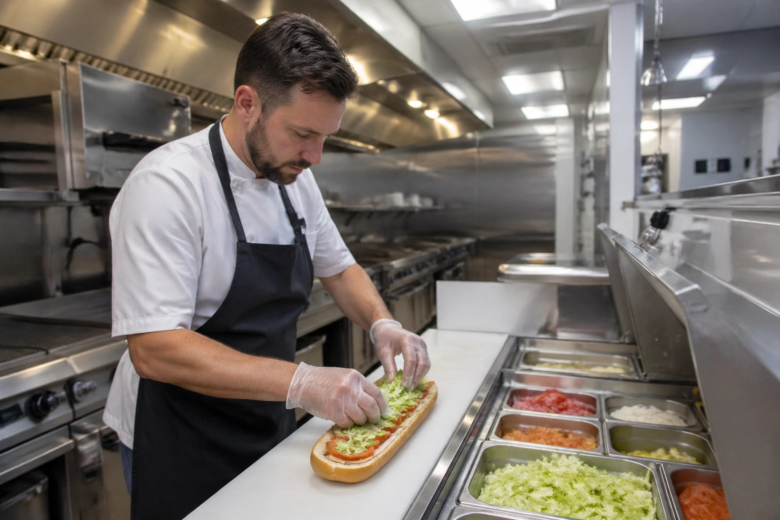 72 Inch Sandwich Prep Table: The Complete Buyer's Guide