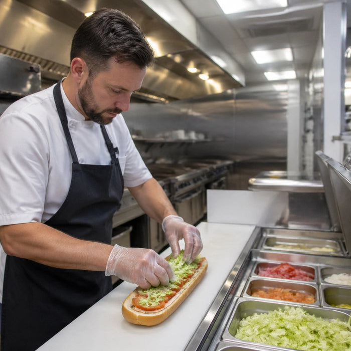 72 Inch Sandwich Prep Table: The Complete Buyer's Guide