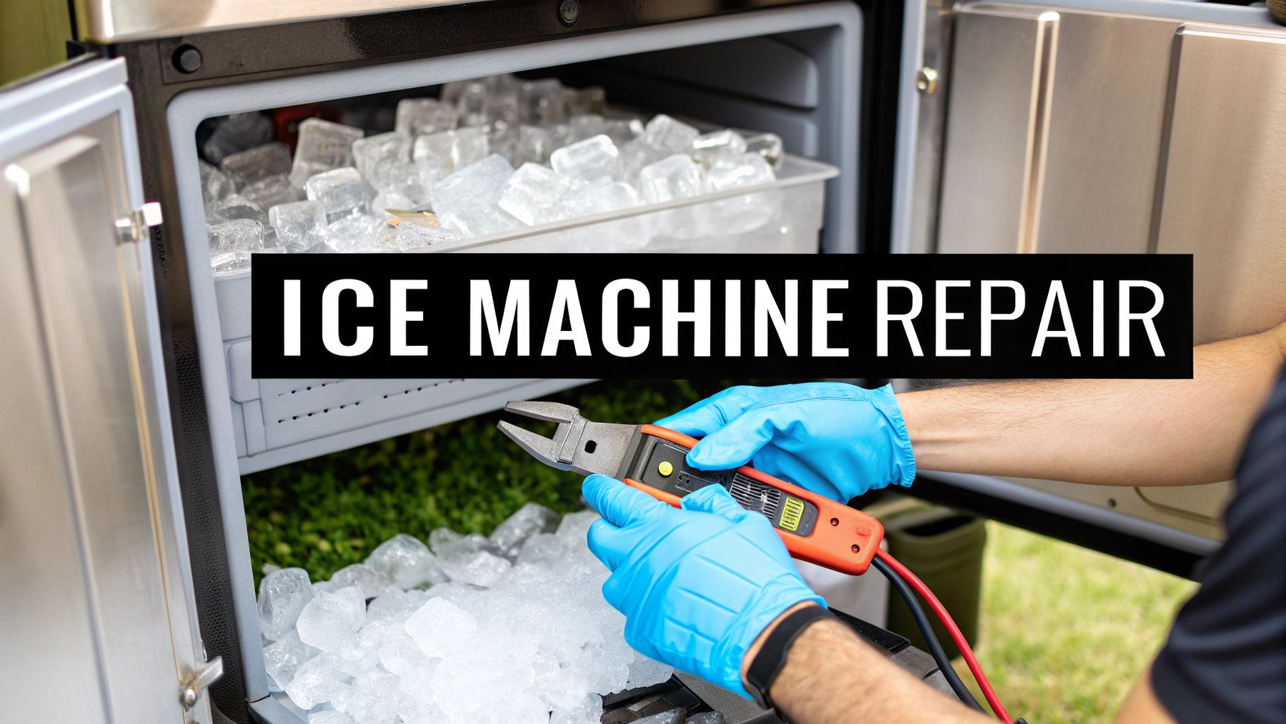 A Practical Guide to Commercial Ice Machine Repair
