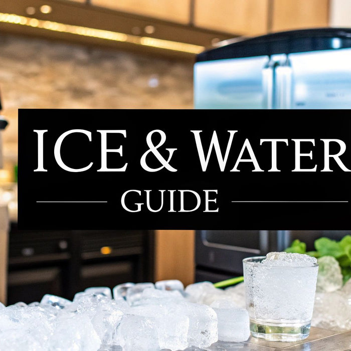 Your Expert Guide to Ice Maker and Water Dispensers