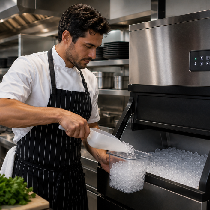How to Choose an Ice Maker for Your Restaurant
