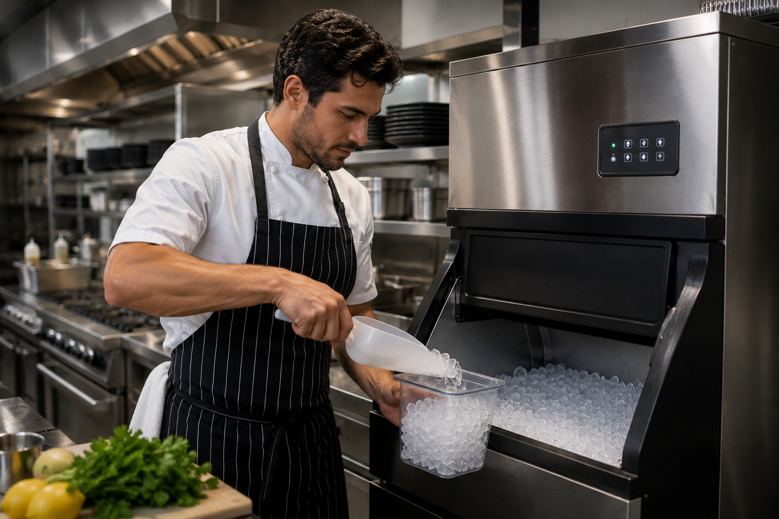 How to Choose an Ice Maker for Your Restaurant