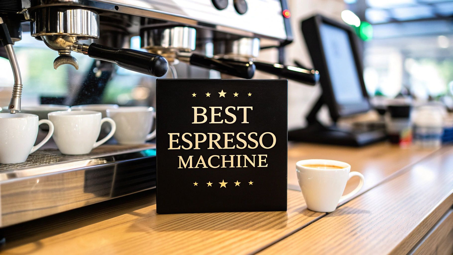 Best Espresso Machine for Cafe Buying Guide