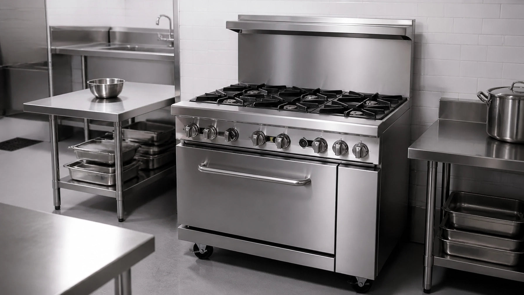 Restaurant Ranges