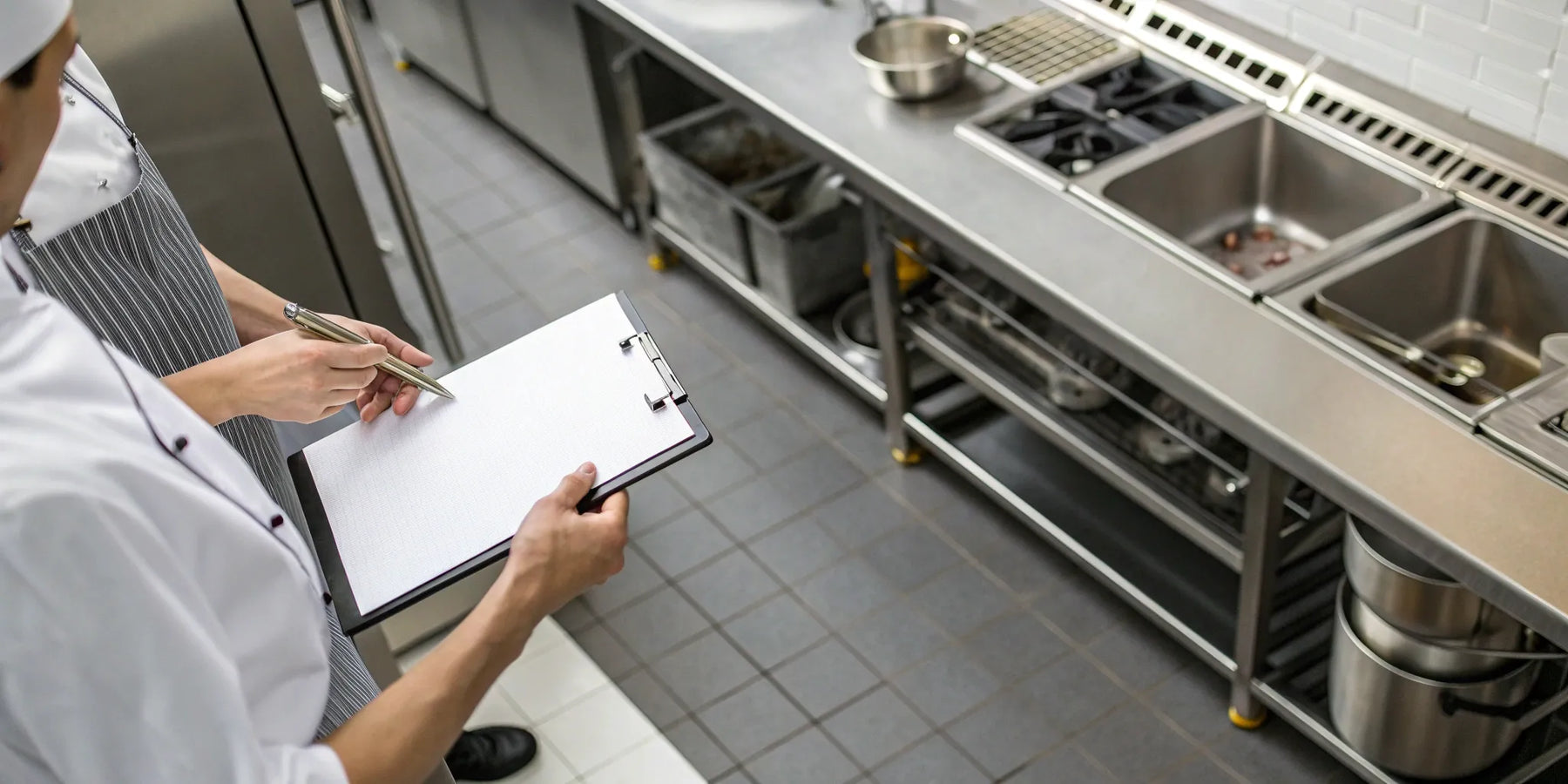 Restaurant team making a strategic choice to lease or buy commercial kitchen equipment.