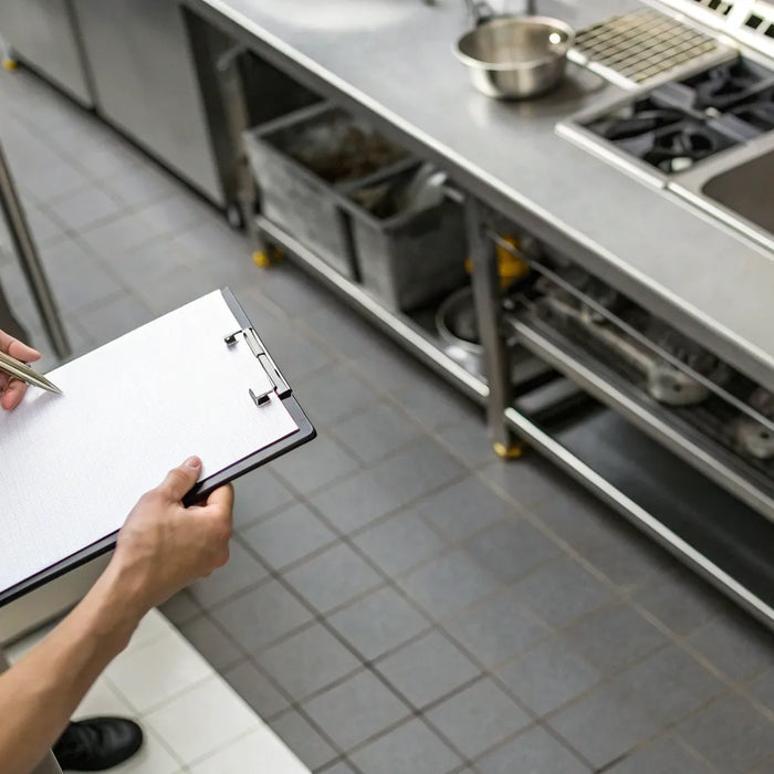 Restaurant team making a strategic choice to lease or buy commercial kitchen equipment.