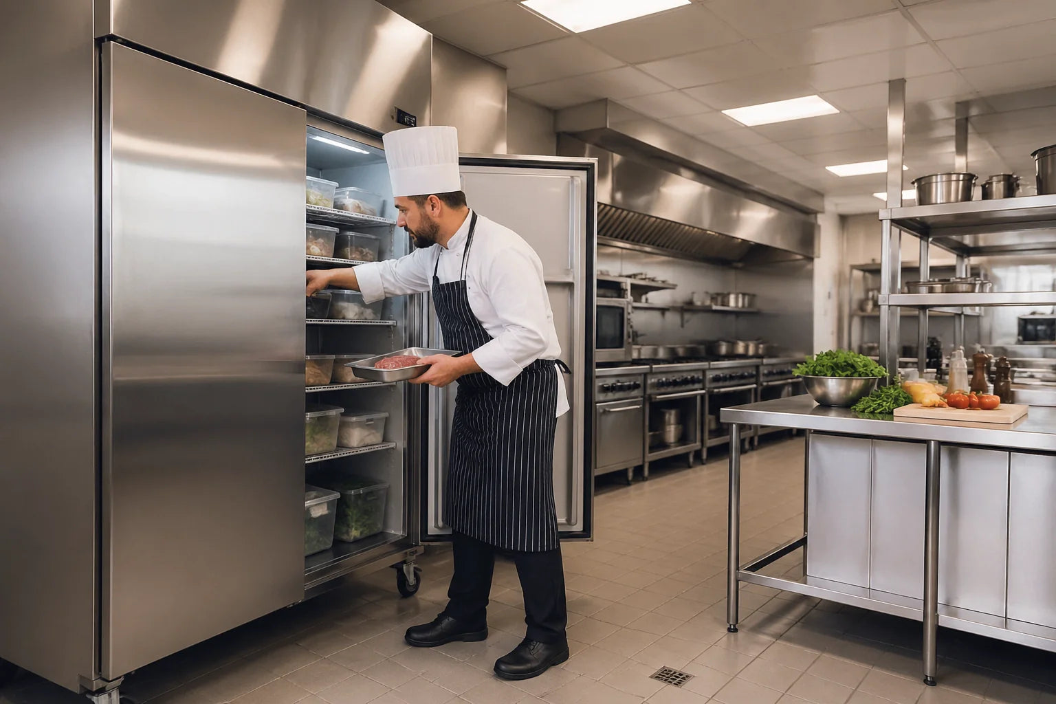The Ultimate Reach In Freezer Buying Guide