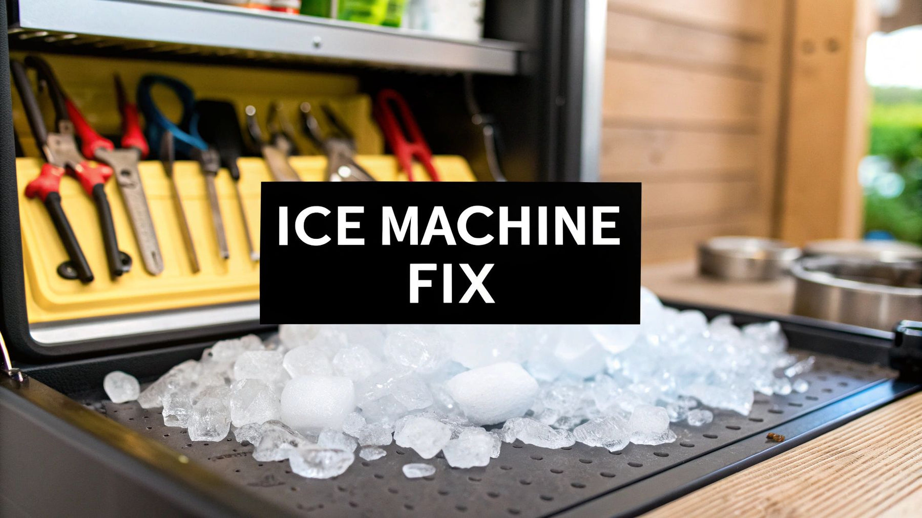 Solving Manitowoc Ice Machine Problems A Practical Guide