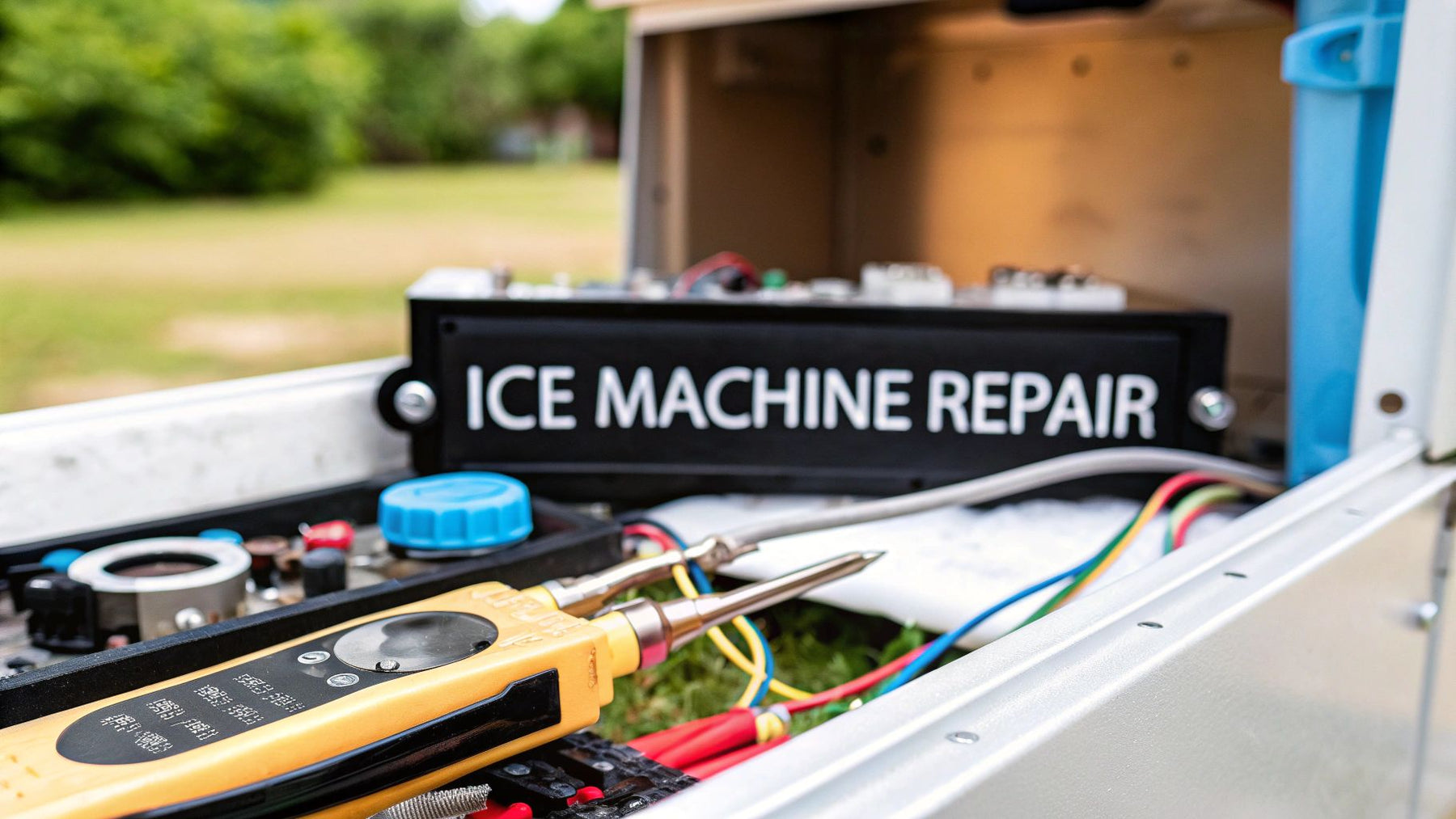 Your Manitowoc Ice Machine Troubleshooting Guide
