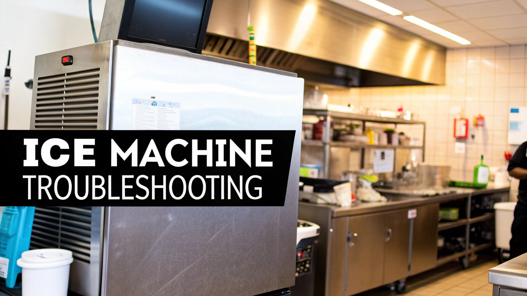 Manitowoc Ice Machine Troubleshooting Your Go-To Guide