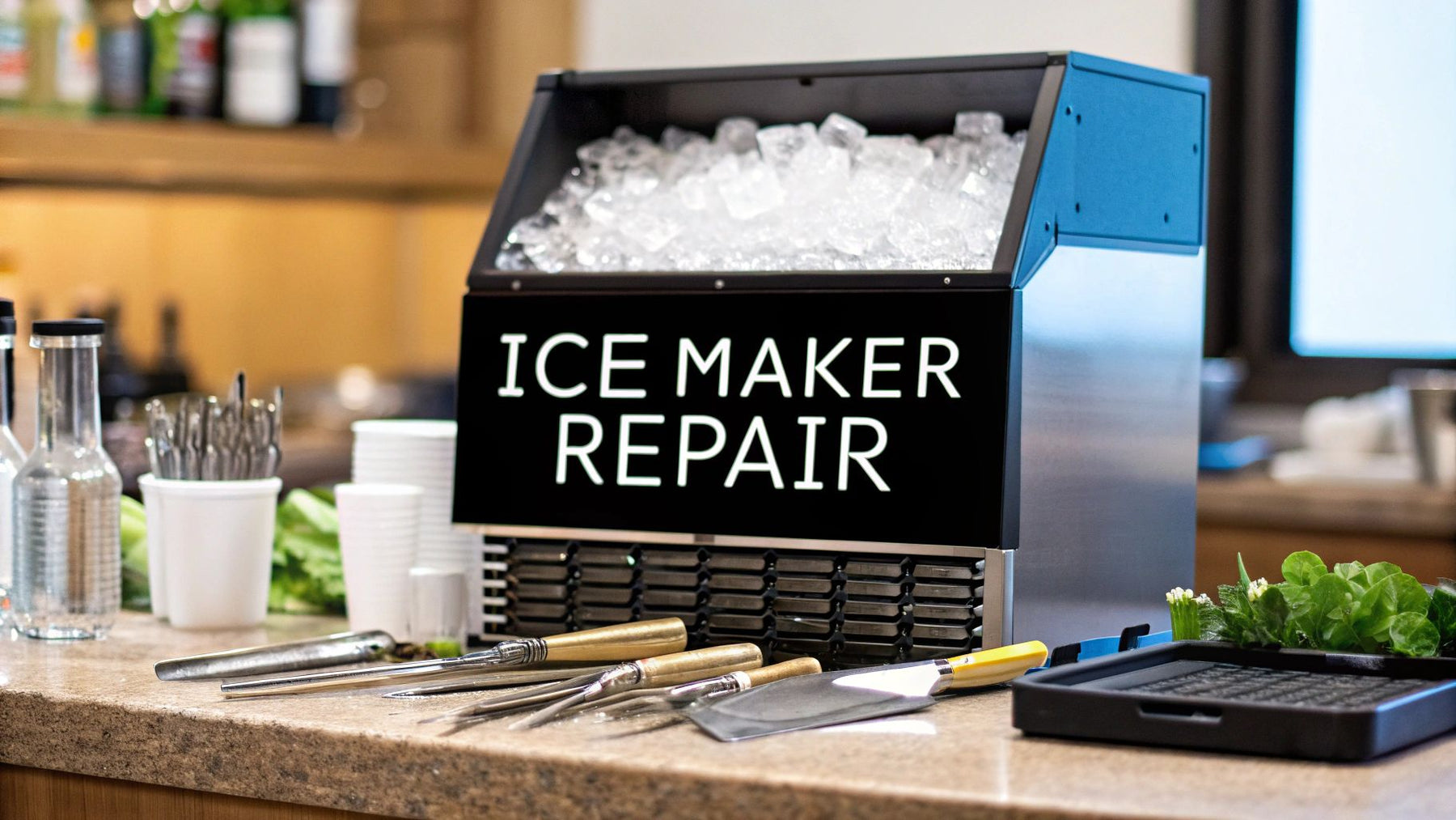 Your Manitowoc Ice Maker Troubleshooting Guide