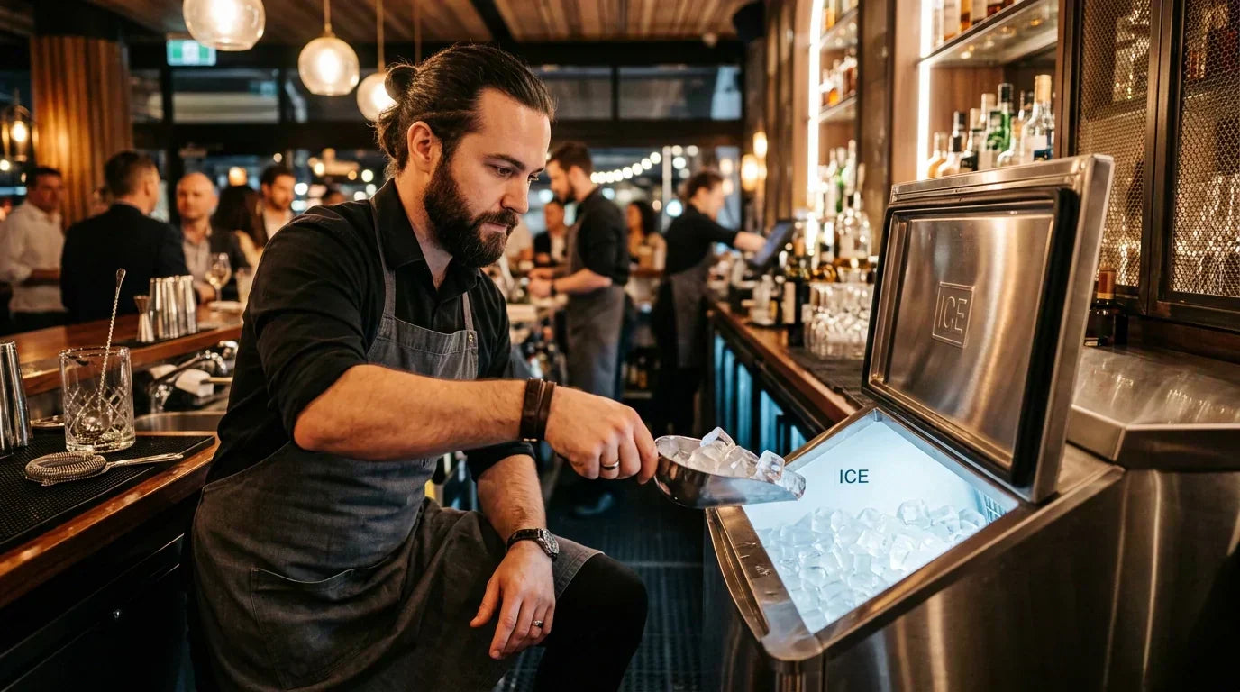 No More Meltdowns: Ice Makers That Keep Ice Frozen