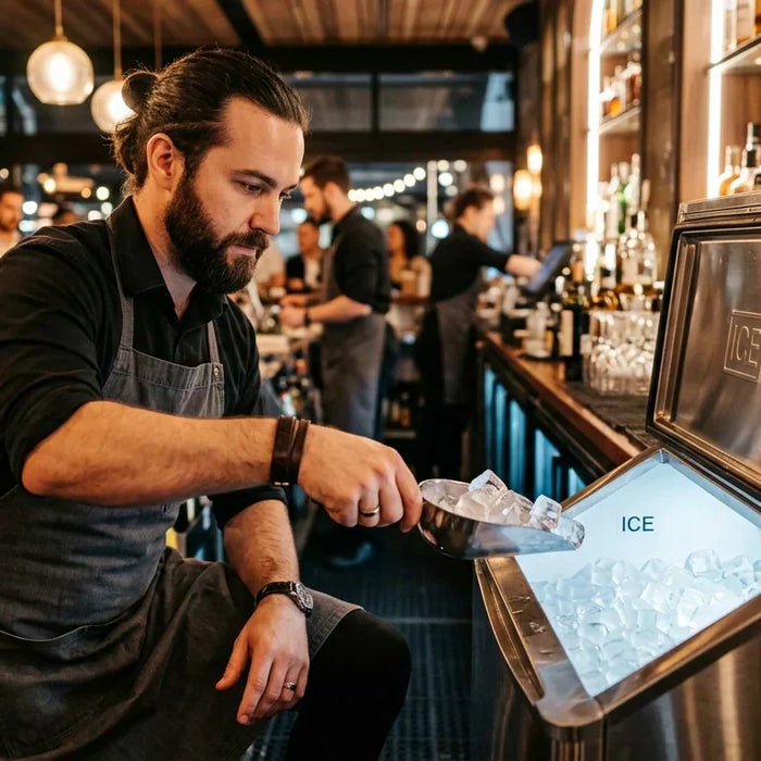 No More Meltdowns: Ice Makers That Keep Ice Frozen