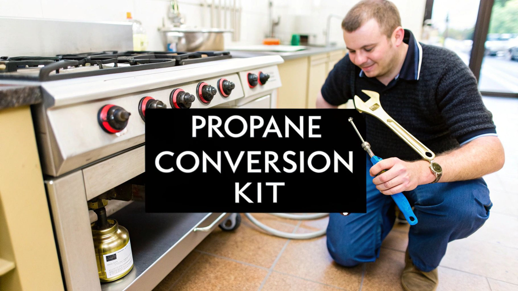 natural gas to propane conversion kits for stoves - A Guide