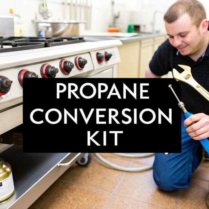 Natural Gas to Propane Conversion Kits for Stoves - A Guide
